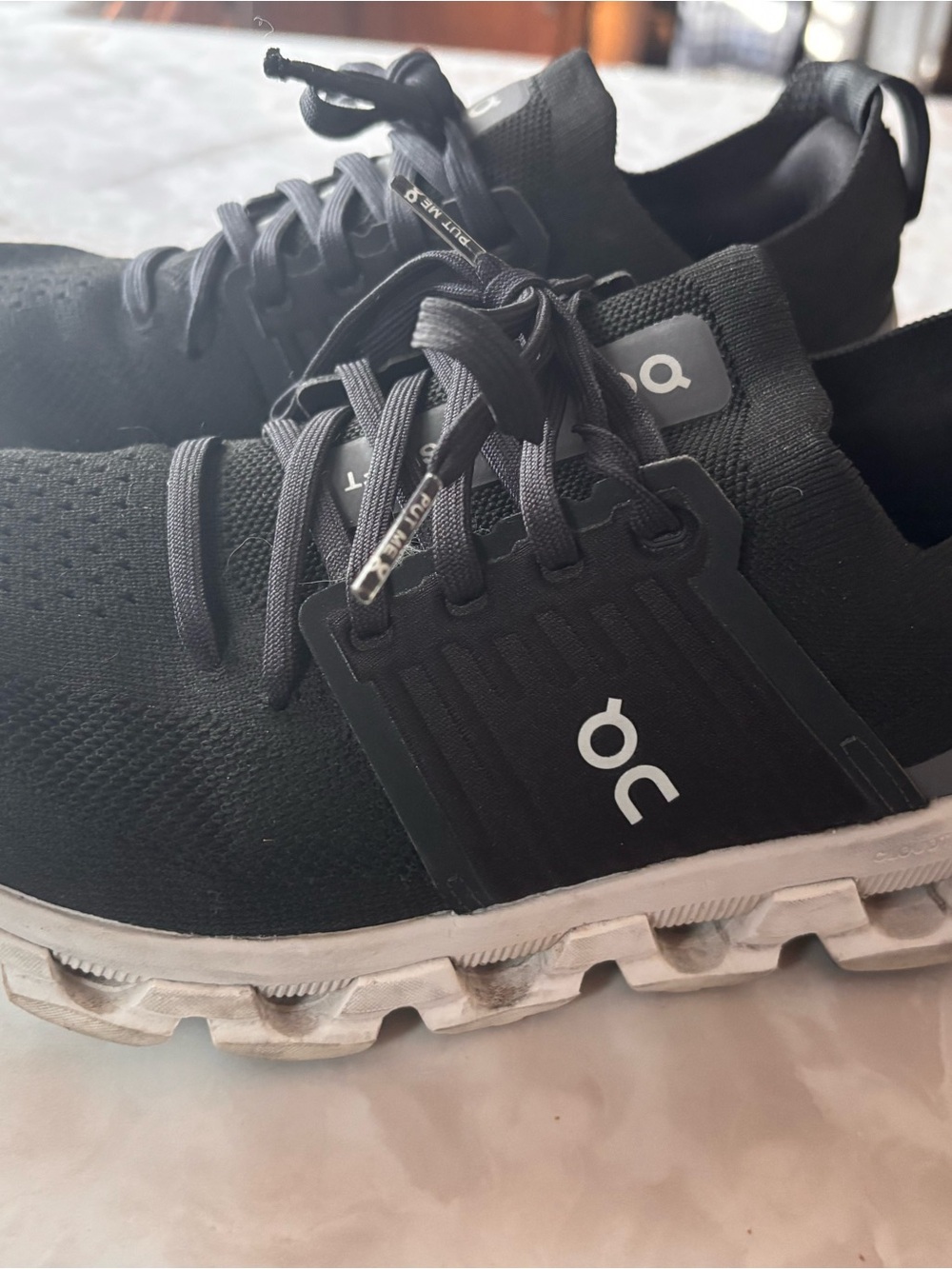 On Running Cloudswift 3 Black womens Shoes